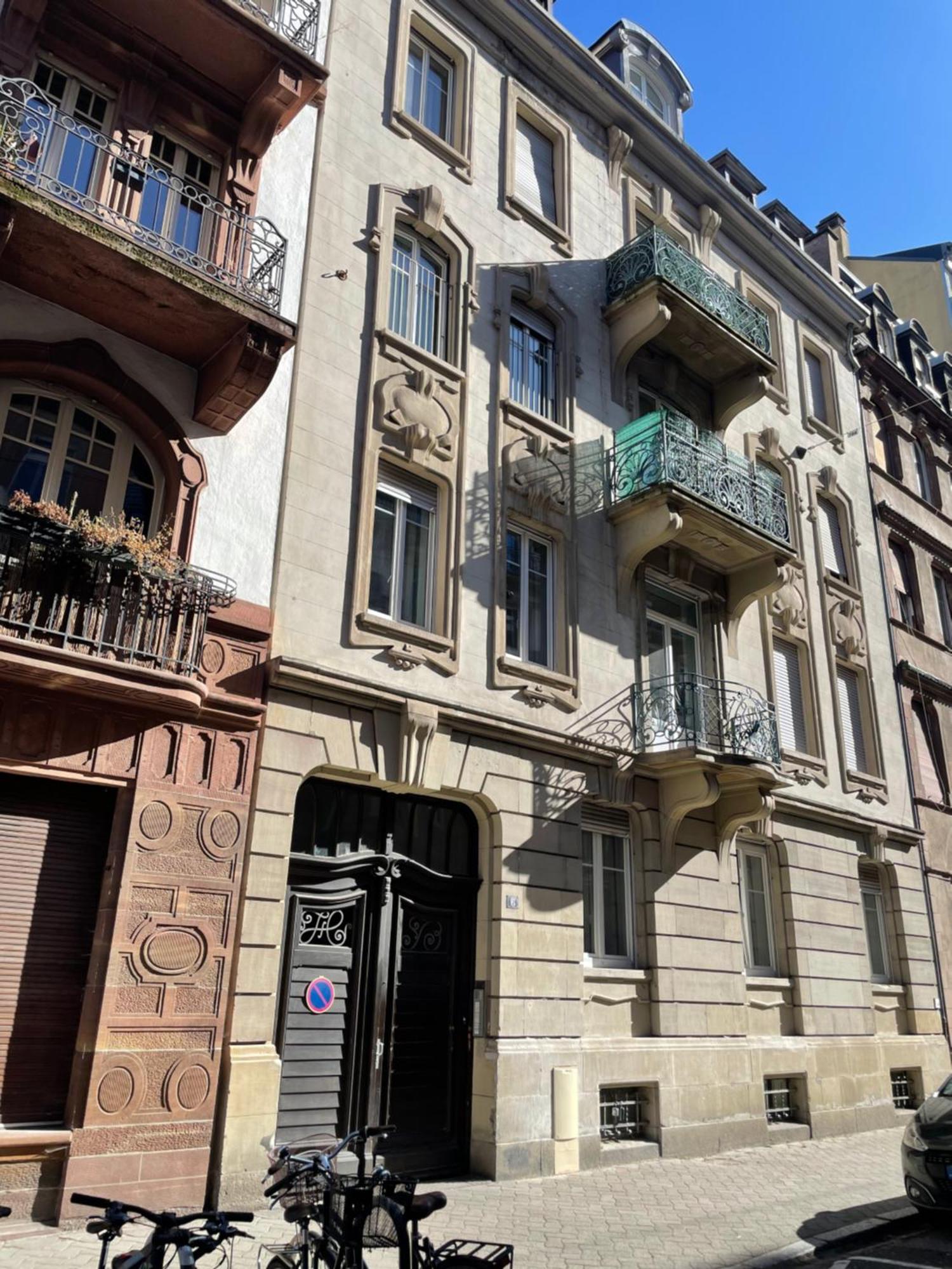 Le Rapp 6, Appartement De Standing 3 Chambres, 7 Personnes &1 Bebe, Cosy Et Familial Ultra Equipe Emplacement Ideal Proche Gare Centre Ville Marches De Noel Quartier Tribunal Contades Strasbourg Extérieur photo